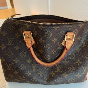 Authentic Louis Vuitton Satchel Bag